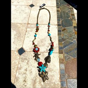 Sea Theme Sadini Necklace